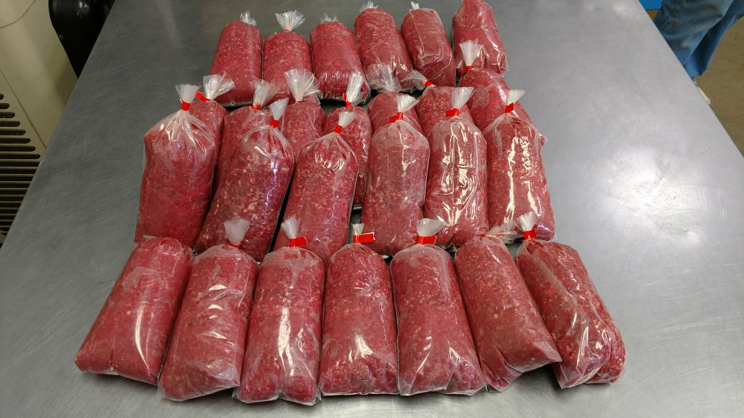Ground Beef - 25-lb Package