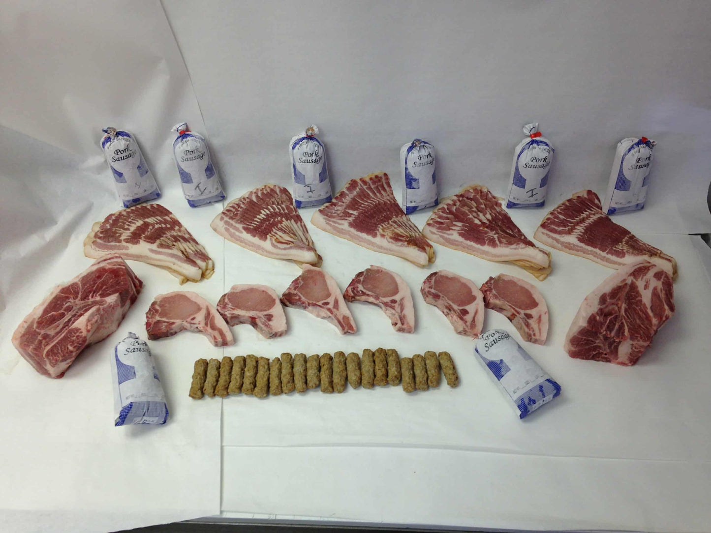 25-lb Pork Package