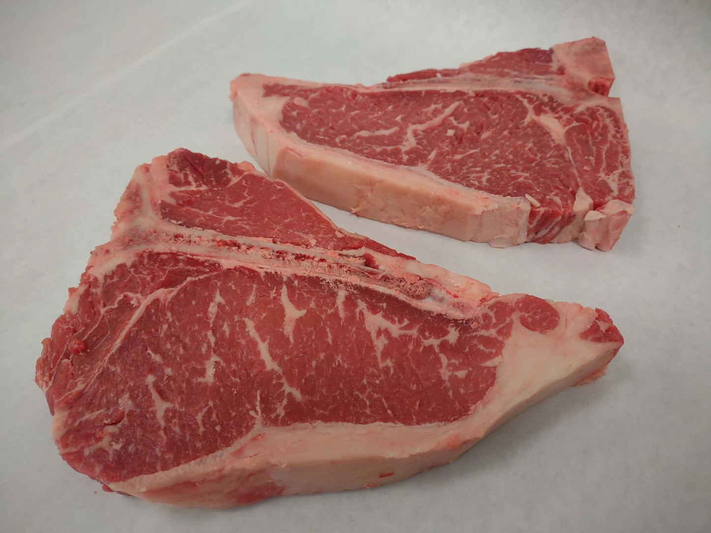 Beef - T-Bone Steaks