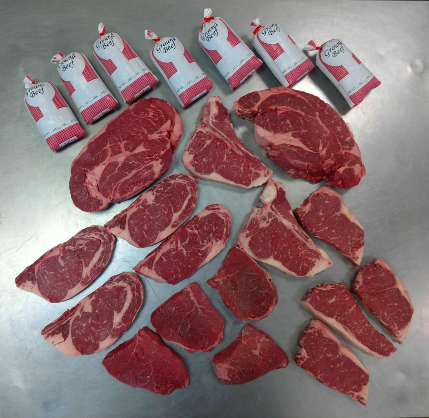 25-lb Beef Variety Package