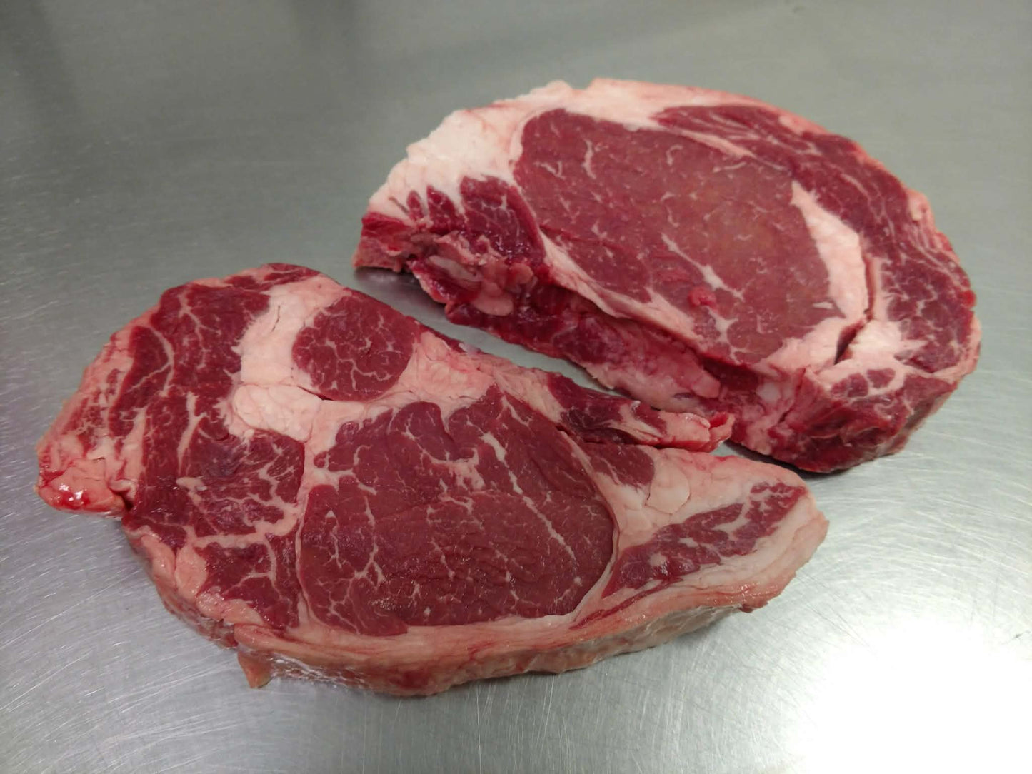 Beef - Boneless Rib Eye Steaks