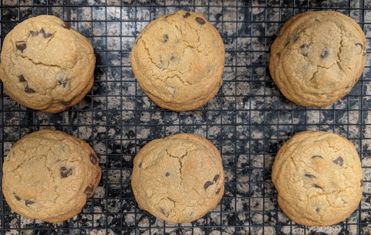 Homemade 3 oz Chocolate Chip Cookies
